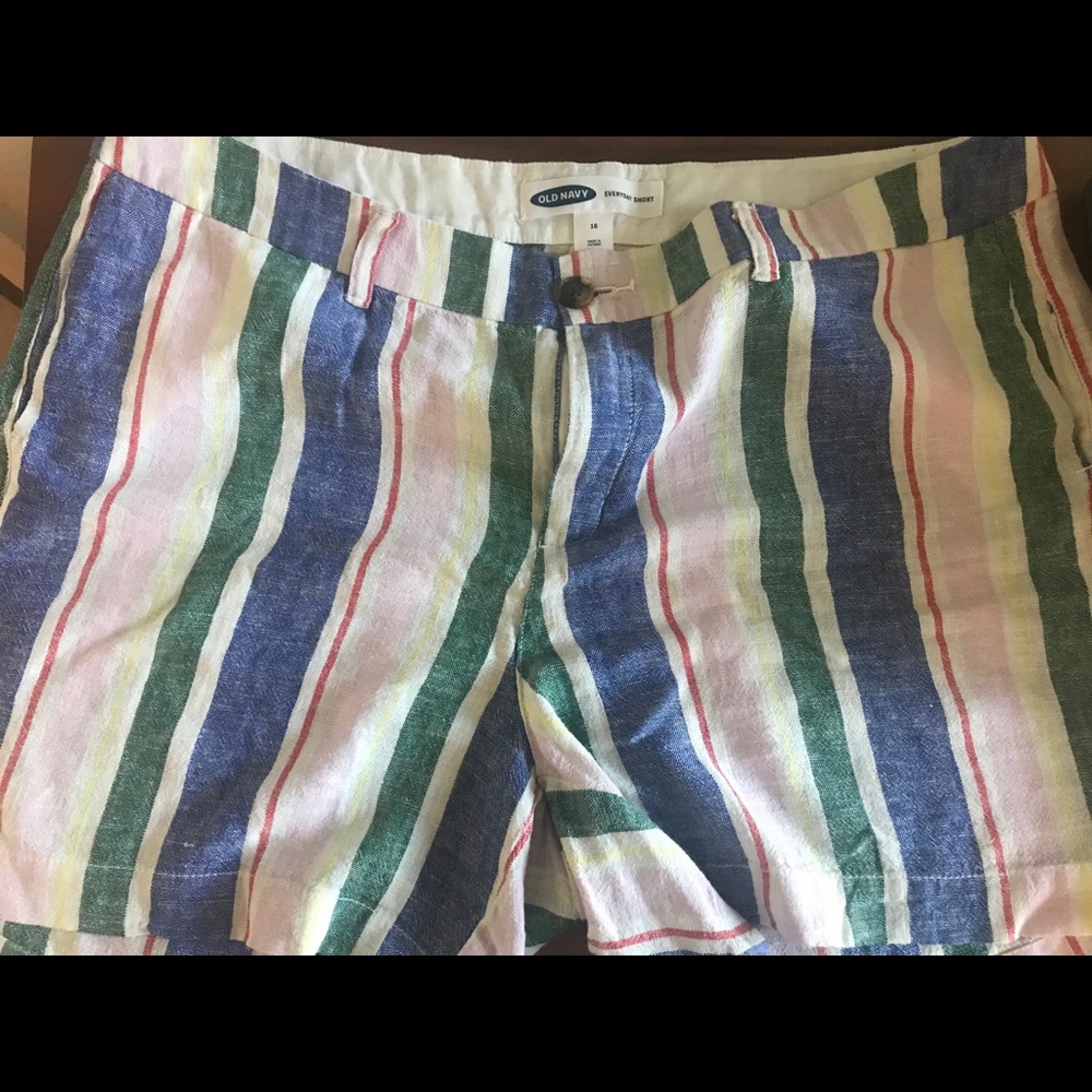 Linen Shorts